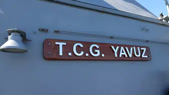 TCG Yavuz, Beykoz'da İstanbul Boğazı'nın ilk müze gemisi olmaya hazırlanıyor