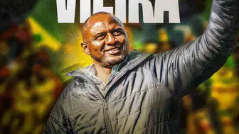 Senegal milli takımının yeni teknik direktörü patrick vieira oldu