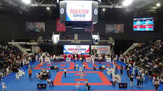 İstanbul'da uluslararası karate heyecanı: Turkish Open 2026 başladı