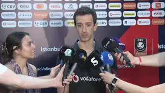 Daniele Santarelli: oyuncular galibiyetin önemini hissetti