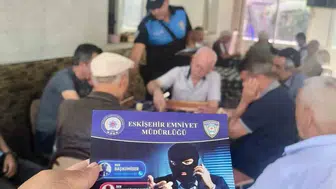 Eskişehir'de dolandırıcılığa karşı polisten önemli uyarı: kapınızı kilitlemeyi ihmal etmeyin