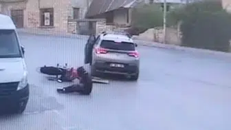 Mersin'de otomobil ve motosikletin çarpışması sonucu bir kişi yaralandı