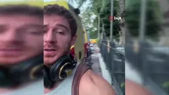 Antalya'da kaldırımları işgal eden araçlara duyarsız kalamadı: Tekerlekli sandalye kullananlar için zorlayıcı durum