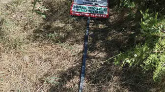 Seyfe Gölü'ndeki bilgilendirme tabelalarına vandalizm: Doğal alan tehlikede