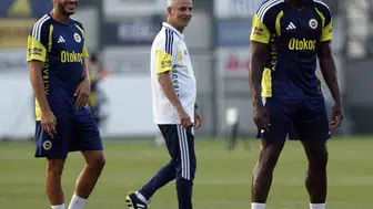 Fenerbahçe Konyaspor maçı için son hazırlıklarını tamamladı