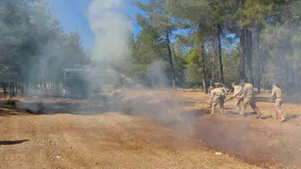 Kilis’te orman yangınlarına karşı jandarma devriyesi artırıldı