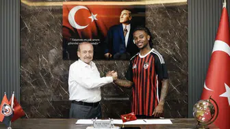 Gaziantep FK, Sontje Hansen ile güçleniyor