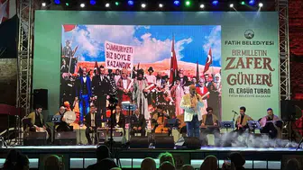Fatih'te mevlid kandili programı yoğun katılımla gerçekleşti