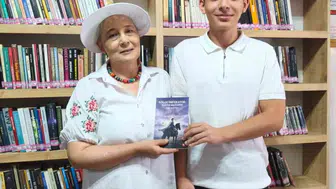 Bor kütüphanesinde yazarların kültürel buluşması gerçekleşti