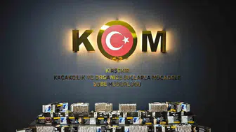 Kırşehir'de kaçakçılık operasyonu: 15 bin 80 doldurulmuş makaron ele geçirildi