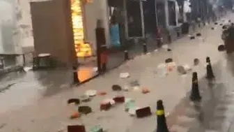 Artvin'deki sağanak yağış, heyelan ve su baskınlarıyla yaşamı olumsuz etkiledi