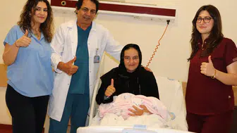 13 yıllık çocuk hasreti sona erdi: Şanlıurfalı çift bebek sevinci yaşıyor