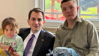 Kaymakam atam, kurtdere köyünde ailelerle bir araya geldi