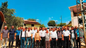 Gölpazarı kaymakamı onur titiz, köylülerle ihtiyaçlar üzerine buluştu