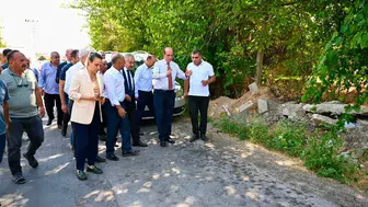 Yeşilyurt'ta doğalgaz taleplerine çözüm arayışı: Başkan Geçit mahalle ziyaretinde