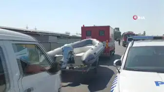Serinlemek için sulama kanalına giren çocuk kayboldu: Hastaneye kaldırıldı