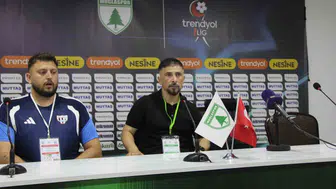 Bandırmaspor teknik direktörü ertuğrul arslan: pozisyonsuz bir maç geçirdik