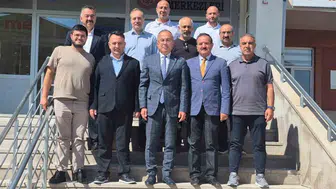 Sivas Gençlik ve Spor Müdürlüğü'nden TSYD'ye anlamlı ziyaret