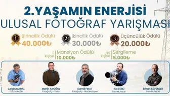 Yaşamın enerjisi fotoğraf yarışması için başvurular başladı