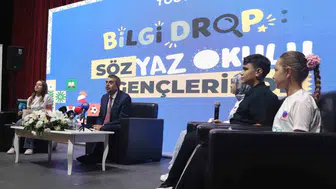 Milli Eğitim Bakanı Tekin, yaz okulu öğrencileriyle eğitim sisteminin geleceğini paylaştı