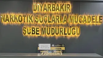 Diyarbakır'da yabancı uyruklu şahsın karnında 83 kapsül eroin bulundu