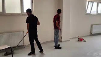 Bandırma 17 Eylül Stadyumu’ndaki salonlar modernleşti