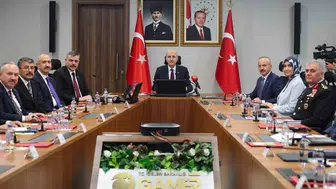 Düzce valisi terörsüz Türkiye hedefiyle gerçekleştirilen toplantıya katıldı