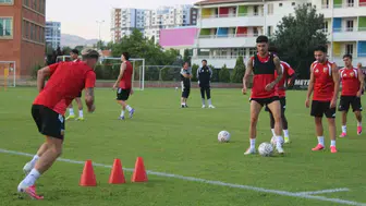 Kayserispor, Iğdır FK maçı hazırlıklarına devam ediyor