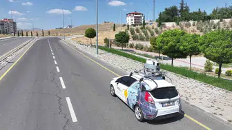 Niğde'nin dijital kopyası için lidar tarama çalışmaları başladı