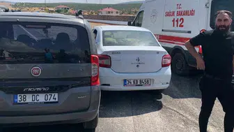 Bingöl'de trafik kazası: İki araç çarpıştı, iki kişi yaralandı