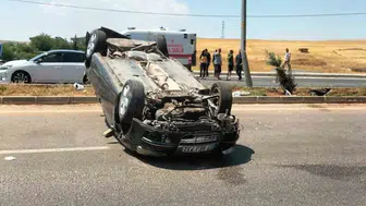 Diyarbakır'da iki trafik kazası: 3 kişi yaralandı