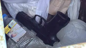 Eskişehir'de kavga sonrası okul önündeki çöp kutusunda tabanca bulundu