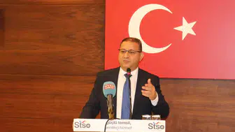 Mustafa Eken, Sivas Ticaret ve Sanayi Odası'nın gerçek sahiplerinin üyeleri olduğunu vurguladı