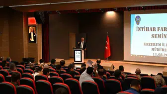 Emniyet personeline intihar farkındalığı eğitimi