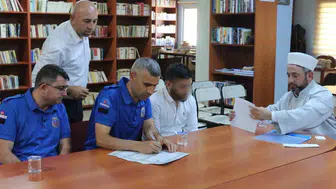 Kütahya'da hafızlık öğrencileri güzel okuma yarışmasında buluştu