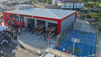 Saray'da modern itfaiye istasyonu açılışı: Yangınla mücadele kapasitesi artıyor