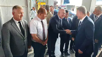 Hisarcık’ın geleceği için önemli projeler Ticaret Bakanı'na sunuldu