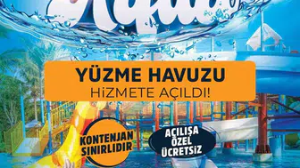 Kayseri'de yaz eğlencesine yeni bir kapı açılıyor: İç Anadolu'nun en büyük aqua parkı açılıyor