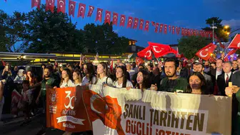 Bursa'da zafer bayramı ruhu dolu dolu yaşandı