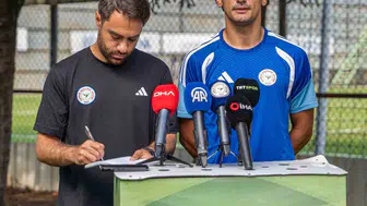 Çaykur Rizespor'un Qazim Laçi'den taraftarlara destek çağrısı