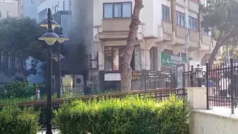 Bursa'da elektrik trafosunda patlama paniği: Yangın kısa sürede kontrol altına alındı