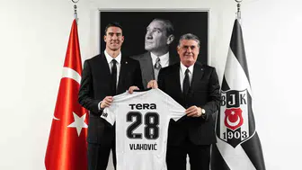 Beşiktaş, Dusan Vlahovic ile kadrosunu güçlendirdi
