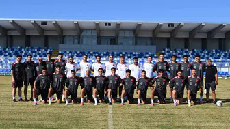 U20 Milli Takımı Kuzey Makedonya ile karşılaşıyor