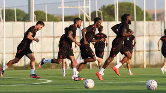 Sivasspor'da Manisa FK maçı için hazırlıklar hız kazandı
