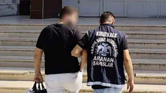 Kırıkkale'de iki hükümlü yapılan operasyonla cezaevine gönderildi