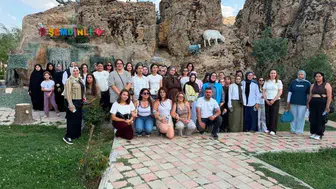 Mergabütan gençlik kampında gençler Şemdinli’yi keşfetti