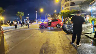 Mudanya'da meydana gelen kazada 4 kişi yaralandı