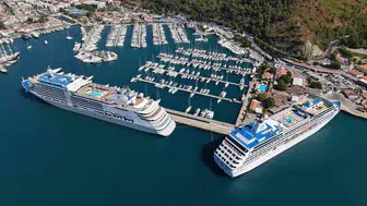 Muğla'da yabancı turist sayısında dikkat çekici düşüş