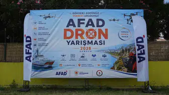 Samsun'da arama-kurtarma yarışması başladı: İHA'lar mücadelede görev alıyor