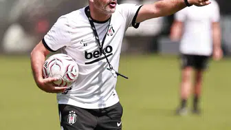 Beşiktaş, Çorum FK maçı için son antrenmanını gerçekleştirdi